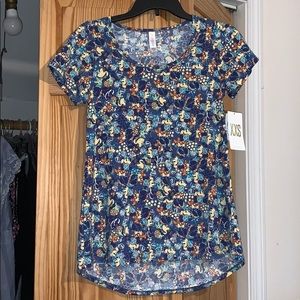 XXS NEW WITH TAGS Lularoe Disney Classic Tee
